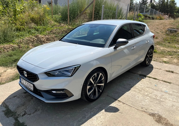 Seat Leon cena 82900 przebieg: 44900, rok produkcji 2020 z Szczecin małe 46